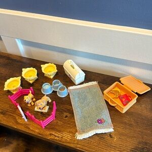 Barbie Accessories Lot Miscellaneous